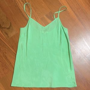 J. Crew 100% Silk Cami
